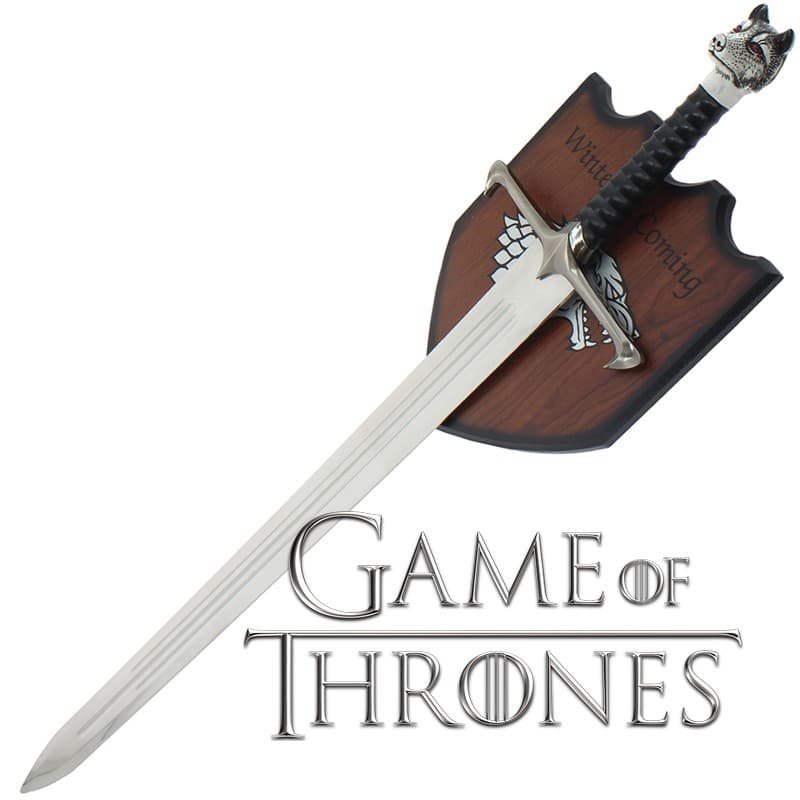 Epée Jon Snow Longclaw Version Roman
