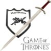 Epée Robb Stark - Game of Thrones - Version HBO TV