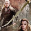 Dague épée avec fourreau - Legolas - The Hobbit