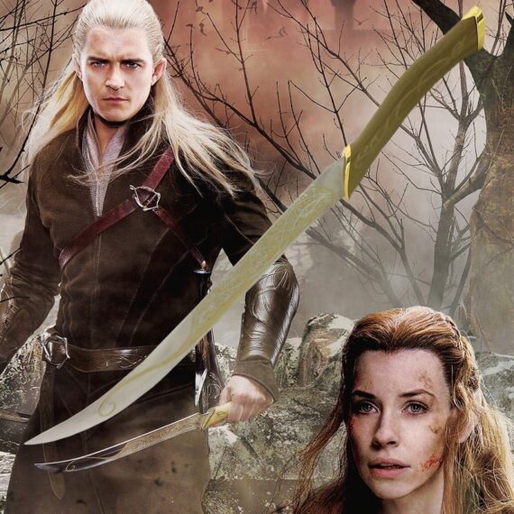 Dague épée avec fourreau - Legolas - The Hobbit