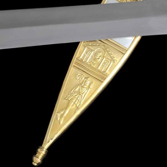 plaque fourreau Mainz Gladius