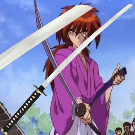 Kenshin le vagabond - Sabre Lame inversée - sakabato