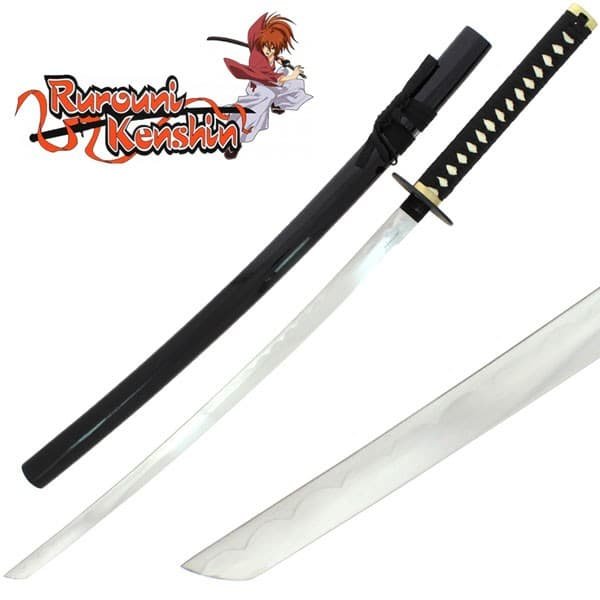 katana Kenshin lame inversée