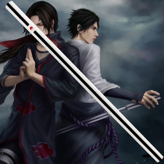 Epée Kusanagi - Katana Chidori - Sasuké Uchiwa