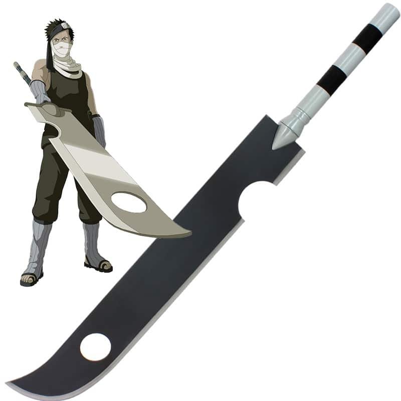 Epée de Zabuza Naruto