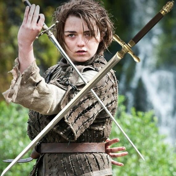 Epée Aiguille Arya Stark - Game of Thrones