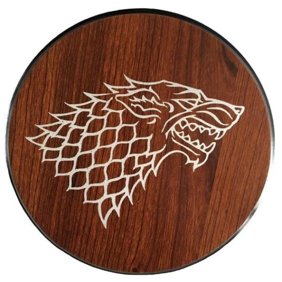 support bois-Epée Aiguille Arya Stark - Game of Thrones