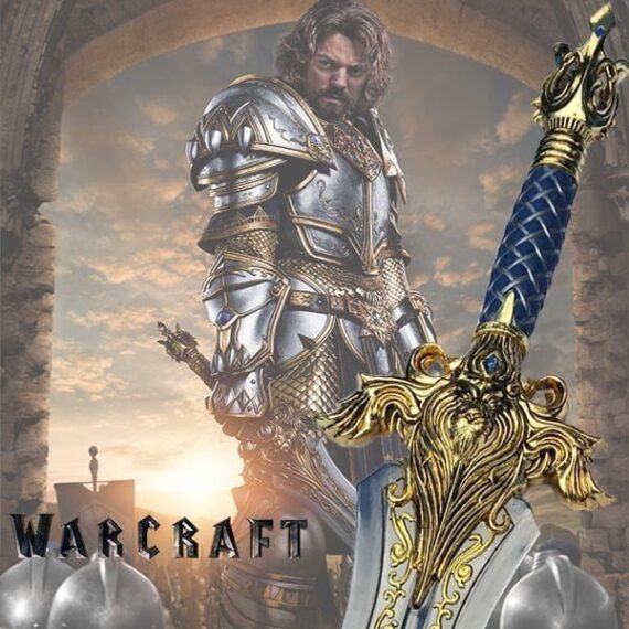Réplique Epée Roi Llane Wrynn - Warcraft