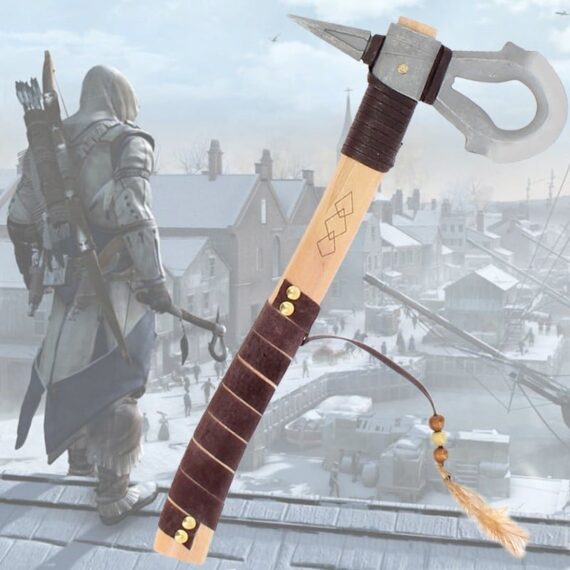 Réplique Tomahawk Connor Kenway