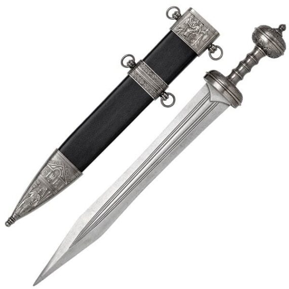 Glaive Romain- Epée Jules Cesar Noire