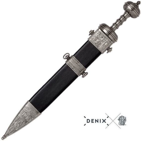 Glaive Romain- Epée Jules Cesar Noire