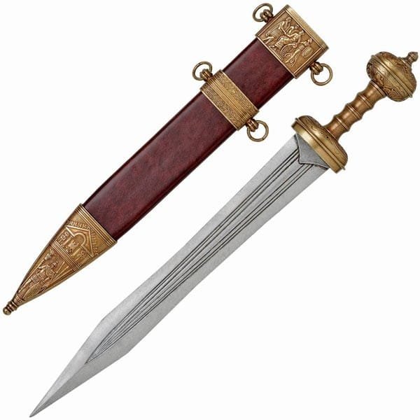 Glaive Jules César rouge