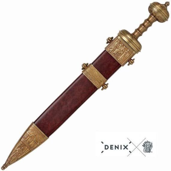 Glaive Romain- Epée Jules Cesar rouge