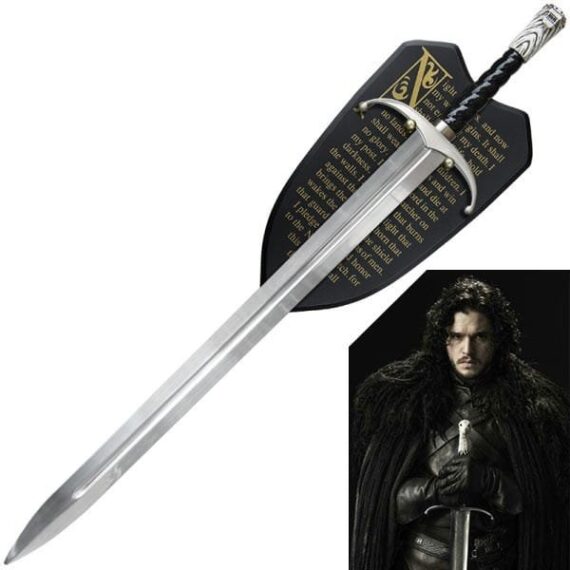 Epée de Jon Snow - Grand Griffe Game of Thrones