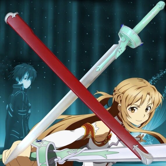 Epée Lambent Light - Rapière Asuna - SAO