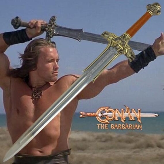 Réplique Epée Atlantean Conan le Barbare
