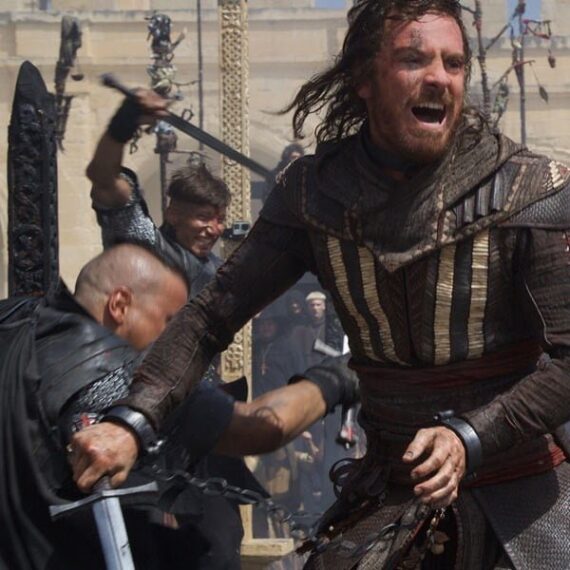 Réplique épée d'Aguilar Assassin's Creed le Film