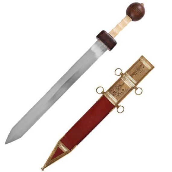 Glaive Romain Type Pompeï+ fourreau