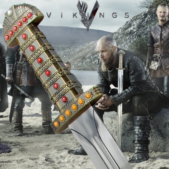 Epée de Ragnar Lothbrok dans la serie Vikings