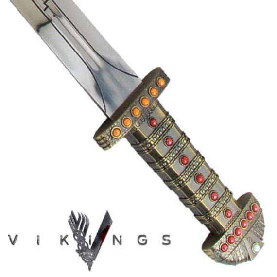 Réplique de l'épée du roi Ragnar Lothbrok dans la serie TV Vikings