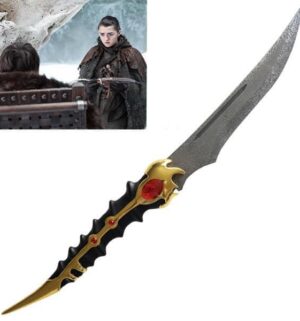 Dague Catspaw - Game of Thrones+lame avec gorge