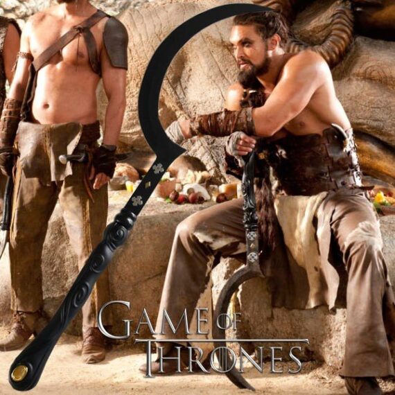 Arakh, Serpe de Khal Drogo - Game of Thrones- L'arme des Dothrakis