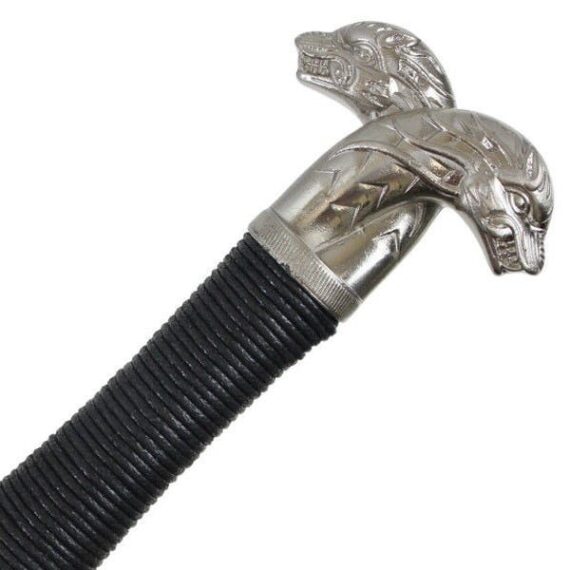 Epée tête de loup+ pommeau