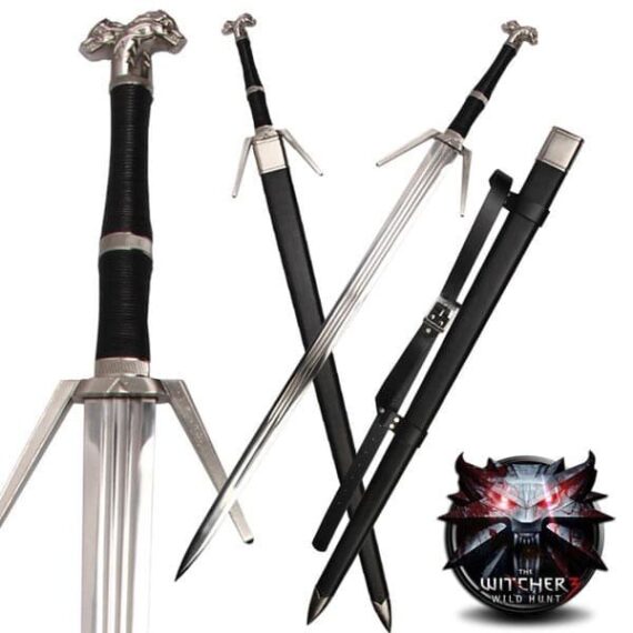 Epee-Twin-Wolf-Geralt-de-Riv-The-Witcher-3