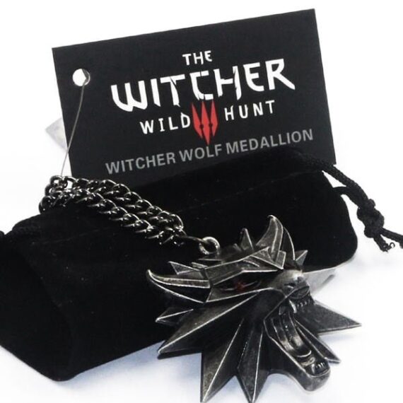 The Witcher 3 médaillon
