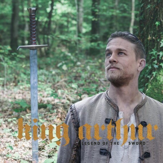 LE ROI ARTHUR - EXCALIBUR EPEE DE LEGENDE