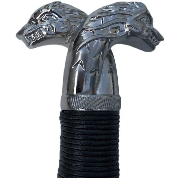 Pommeau tête de loup