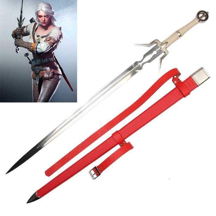 Epée Ciri The Witcher 3 – Lame découpée