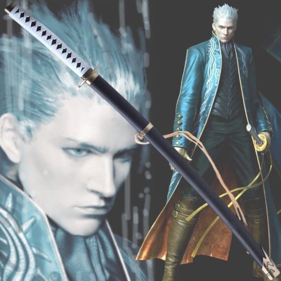 Katana Yamoto - Epée de Vergil - Devil My Cry