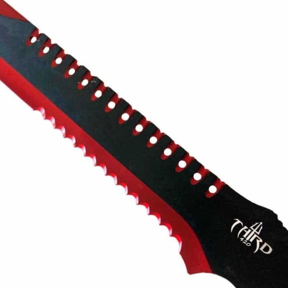 Machette tueur de Zombie + lame pointue