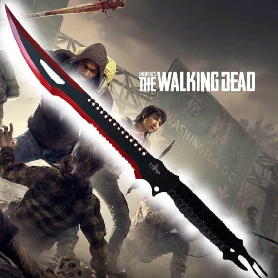 Machette tueur de Zombie the walking dead