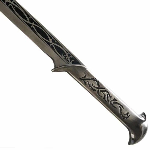 Dague épée de Thranduil + poignée gravvure elfique