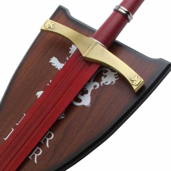 Epée Oathkeeper rouge, épée de Tyrion- Game of Thrones