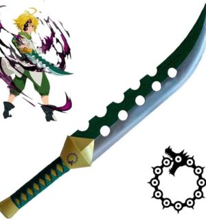 Epée Lostvayne de Méliodas Seven Deadly Sins