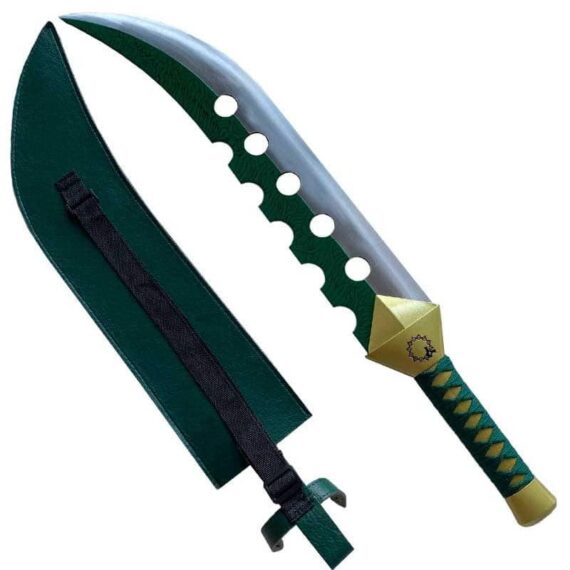Epée de Méliodas Trésor sacré Lostvayne