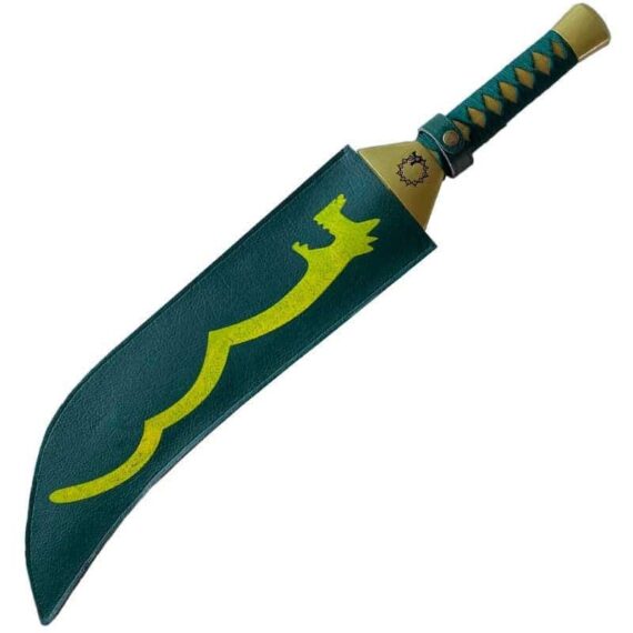 épée méliodas +fourreau
