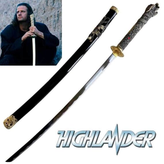 Katana Highlander-Epée de Connor MacLeod