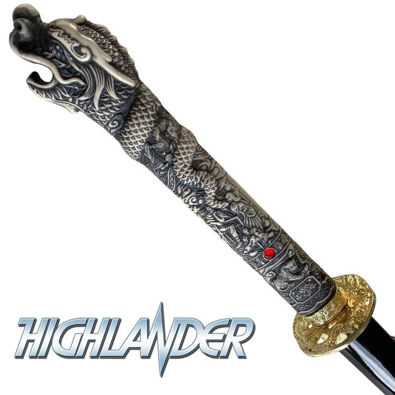 Katana Highlander Connor McLeod