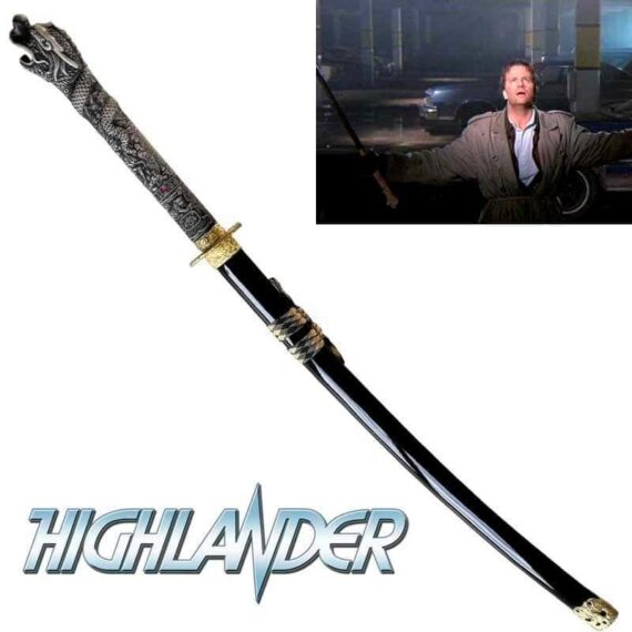 Katana Highlander-Epée de Connor MacLeod