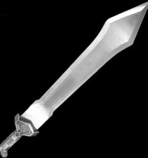 Epée Naine de Thorin en métal - The Hobbit