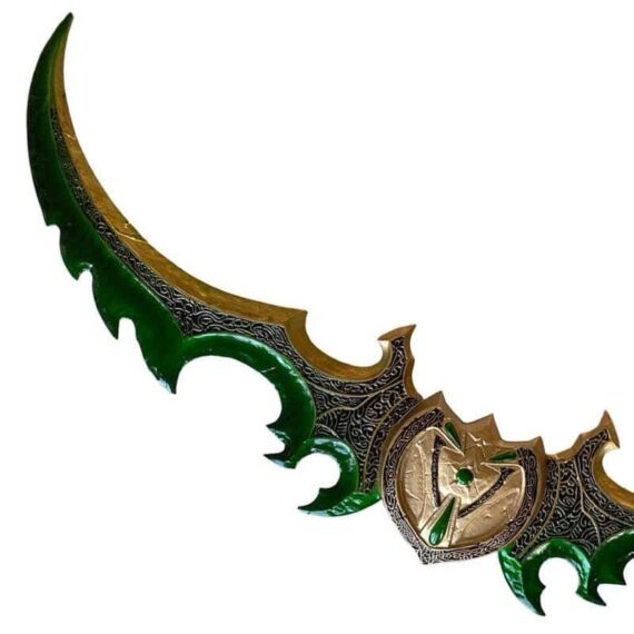 Epée Warglaive d'Illidan Glaive de guerre d'Azzinoth