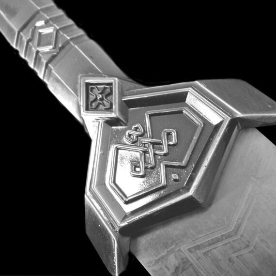 Epée Naine de Thorin - The Hobbit + garde
