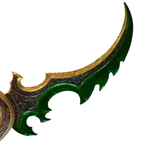Epée Warglaive d'Illidan - Glaive de guerre d'Azzinoth