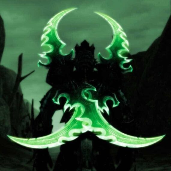 Epée légendaire d'Illidan