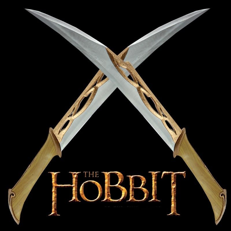 Dague Tauriel Hobbit