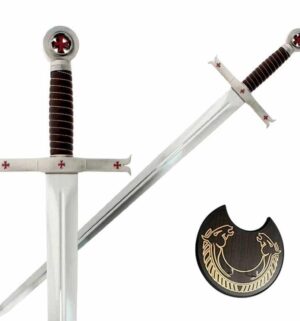 épée Templier Jacques de Molay